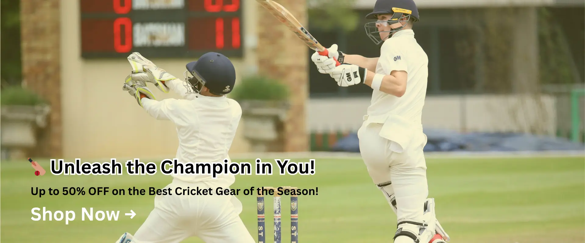 🏏 Unleash the Champion in You!