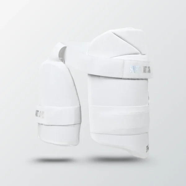 D Sports NOVA SM Academy Double Thigh pads -White