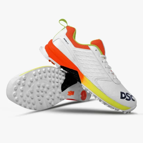 D Sports Jaffa GT Cricket Shoe - Lemon Orange
